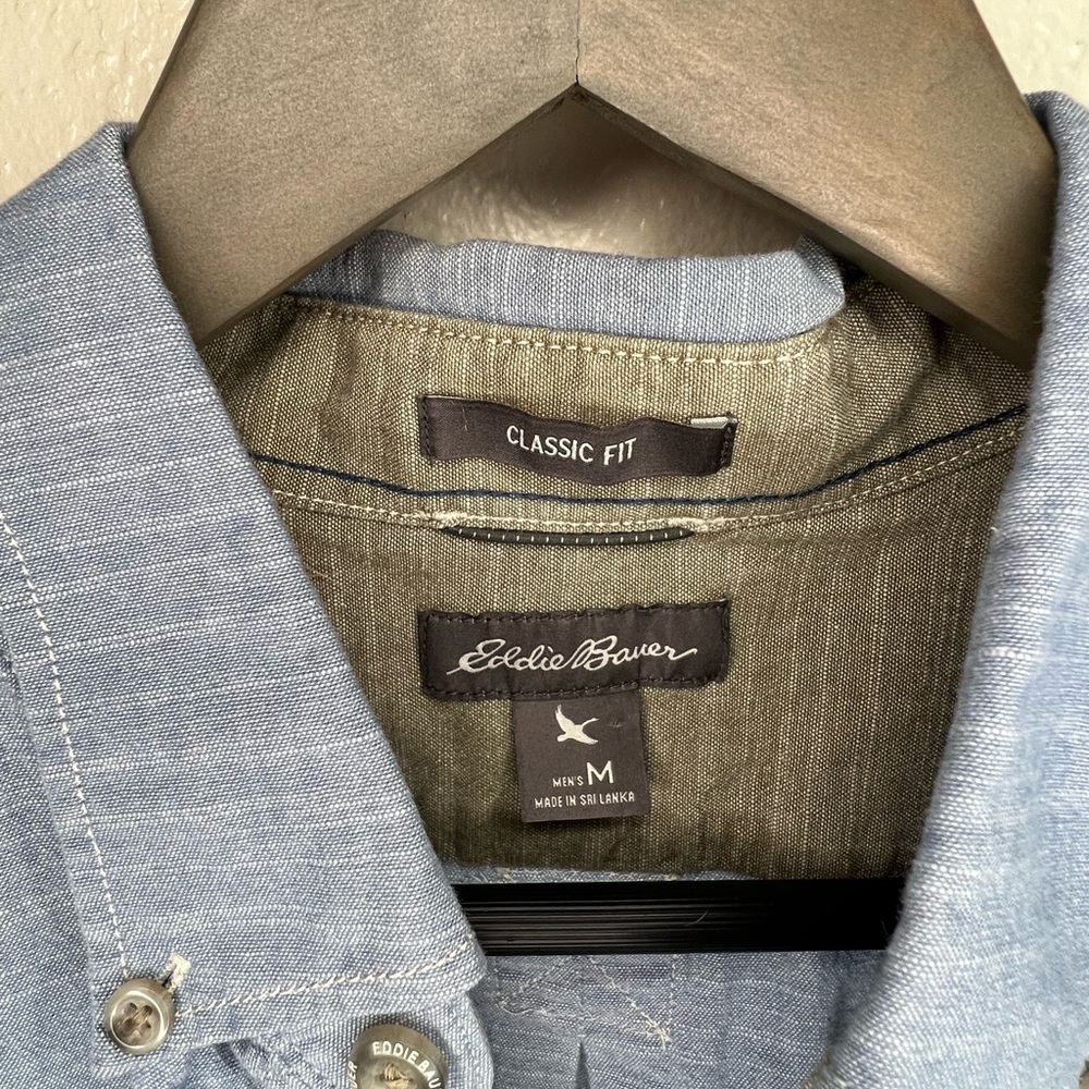 Eddie Bauer Long Sleeve Button Down